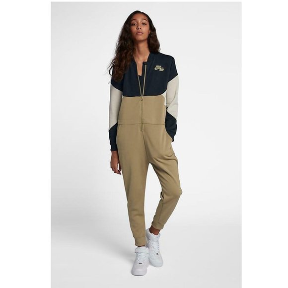 tan jumpsuit womens